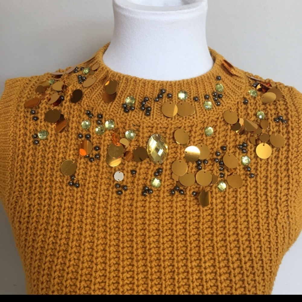 H&M Embellished Sequin Vest - Picture 10 of 16